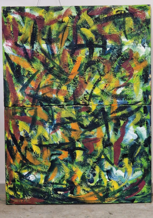 Acryl schilderij 2025